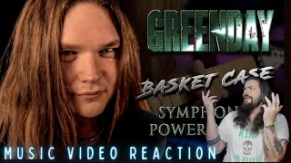 Tommy Johansson - Basket Case (Green Day Cover) - First Time Reaction