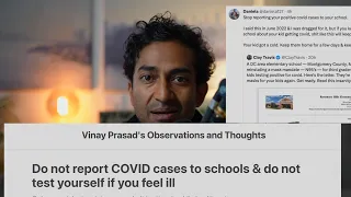 Do not report COVID19 test results to school or work| Do not test adults or test if sick | Resist