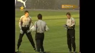 Армения - Украина 2-2. Отбор ЧЕ-2004 (обзор ICTV).