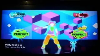 LMFAO featuring Lauren Bennett and GoonRock  -Party Rock Anthem - Just Dance 3