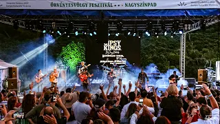 GIPSY KINGS by Diego Baliardo - BAMBOLEO at Örvényesvölgy Festival, Hungary