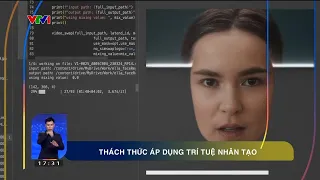 Thách thức áp dụng trí tuệ nhân tạo | VTV24