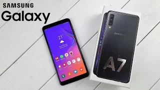 Samsung Galaxy A7 2018: стоит ли покупать в 2019 году?