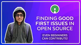 How to Find Good First Issues in Open Source?