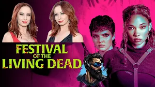 Festival Of The Living Dead Movie Review - Rippaverse Writers Soska Sisters New Zombie Horror Movie