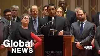 Muslim leader asks Jewish community of Pittsburgh: What do you need?