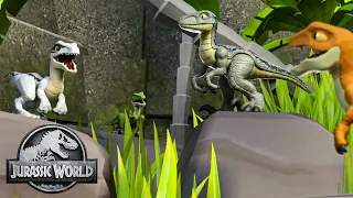 Is the Dinosaur Hauler Enough? | Jurassic World | Kids Adventure Show | Dinosaur Cartoons