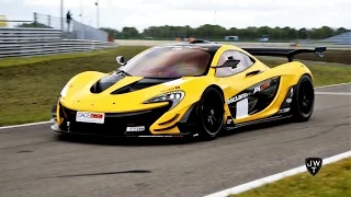 $3 Million McLaren P1 GTR w/ 1000 HP & McLaren P1 On Track! Acceleration Sounds!