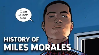 Marvel Comics History Of Miles Morales | Spider-Man
