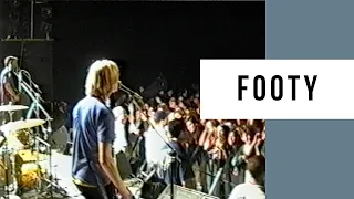 SPIDERBAIT - Footy (Live At The Metro, July 1995)