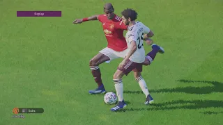 eFootball PES 2021 Manchester United Vs Arsenal Gameplay 4K 60FPS HDR