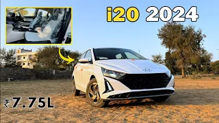 i20 Magna 2024 Review | Best Budget Friendly Car | That I Bought ! - Milage , On Road Price🔥