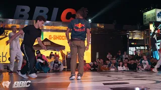 RB BC ONE ALLSTARS vs. EUROPEAN DREAMTEAM 2018 Bboy Crew Final BBIC, S.Korea | YAK BATTLES