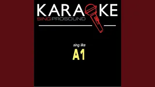 Same Old Brand New You (Karaoke with Background Vocal) (In the Style of A1)