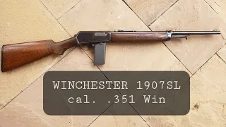 Winchester 1907 SL  karabin z gry "BATTLEFIELD "