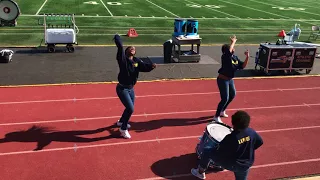 Gallaudet's Bison Song Team 2017-2018