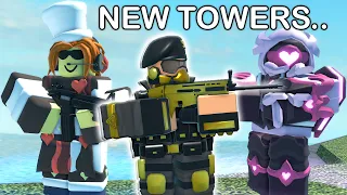 TDS Valentines UPDATE, SNIPER IS OP | ROBLOX