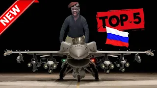 (NEW) Reaction to RUSSIA Top 5 Russian Fighter jets 2021