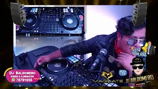 ✅CUMBIA MEXICO ARGENTINA BOLIVIA PERU CHILE ECUADOR SALVADOR HONDURAS EN VIVO 🔴 DJ BALDOMERO