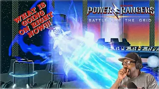 Power Ranger: Battle for the Grid - Street Fighter Crossover Trailer - Reaction!