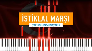 İstiklal Marşı | Piyano Animasyon