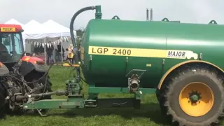 Farmer sprays poop all over protestors trespassing on his land