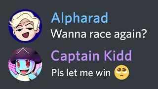 Alpharad challenged me to a randomized Pokémon race...