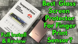 Galaxy Note 20 Ultra Glass Screen Protector By Mowei - Review