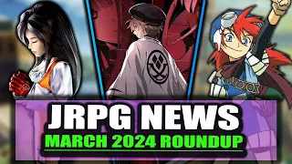 New Tokyo Xanadu / Classic JRPG HD Collection / Final Fantasy 9 ‘Secret’ - JRPG News March 2024