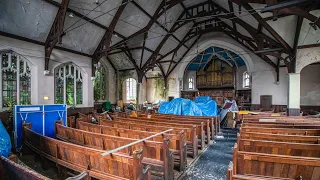 Caught by Police at an Abandoned Church