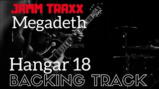 Megadeth Hangar 18 - Backing Track - With Guide Guitar.