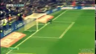Real Madrid 2:0 Elche --- Gareth Bale amazing goal ---