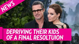 Brad Pitt’s Lawyers Claim Angelina Jolie Has ‘Deprived’ Their Kids of a ‘Final Resolution’