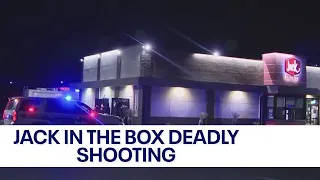 Man killed in north Phoenix Jack in the Box shooting