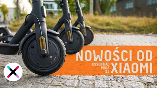 JAKĄ HULAJNOGĘ XIAOMI WYBRAĆ? 🛴 | TEST i Porównanie Mi Essential, Mi 1S oraz Mi Pro 2