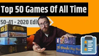 Top 50 Games of All Time 2020 Edition - From 50 to 41