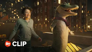 Lyle, Lyle, Crocodile Exclusive Movie Clip - Top of The World (2022)