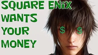 Final Fantasy XV Demo Limited Run - Square Enix Wants Your Money