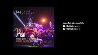 atish - mayan warrior (burning man 2016)