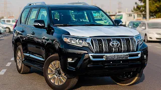 2021 Toyota Prado 2.8L VX Turbo Diesel – Full Visual Review + POV Test Drive