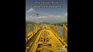 Ultra Twister POV Nagashima Spa Land