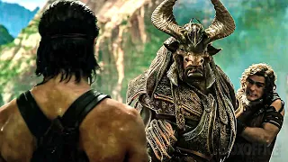 Horus VS The Minotaurs | Gods of Egypt | CLIP