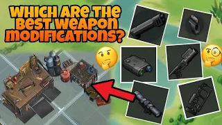 BEST WEAPON MODIFICATION GUIDE! | LAST DAY ON EARTH : SURVIVAL | LDOE.