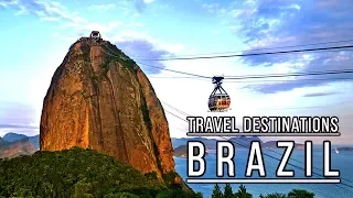 5 Places To Visit In Brazil | Top Tourist Attractions In Brazil 2019!