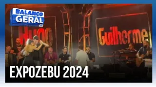 EXPOZEBU 2024: Shows das duplas Maiara & Maraísa e Hugo & Guilherme agitaram a noite de Uberaba