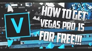 SONY VEGAS PRO 15 (V) FOR FREE DOWNLOAD CRACK, PATCHE 2017 (AUGUST)