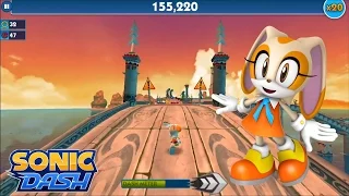 Sonic Dash (iOS) - Cream Gameplay