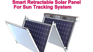 Mechanical Projects -Smart Expandable Solar Panel ,#solidworks, #design,#solar,#panel