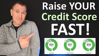 2024 Increase Your Credit Score FAST! (Boost FICO Score to 800 or even Improve to a Perfect 850!)