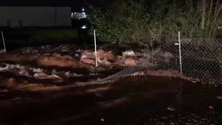 VIDEO: Watch video recorded by first responders to DeKalb water main break